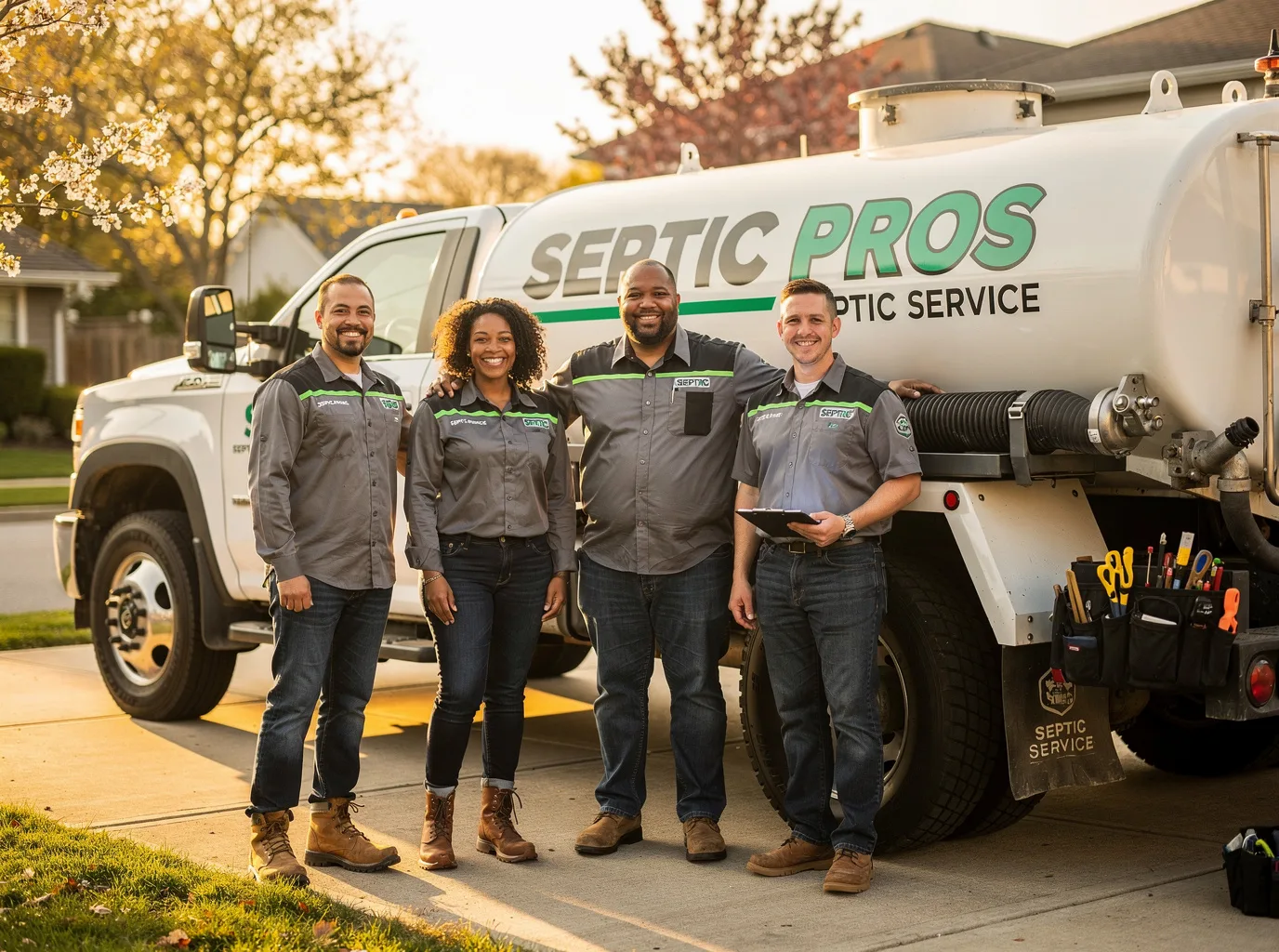 Septic Tank Pumping company in Tuppers Plains, OH