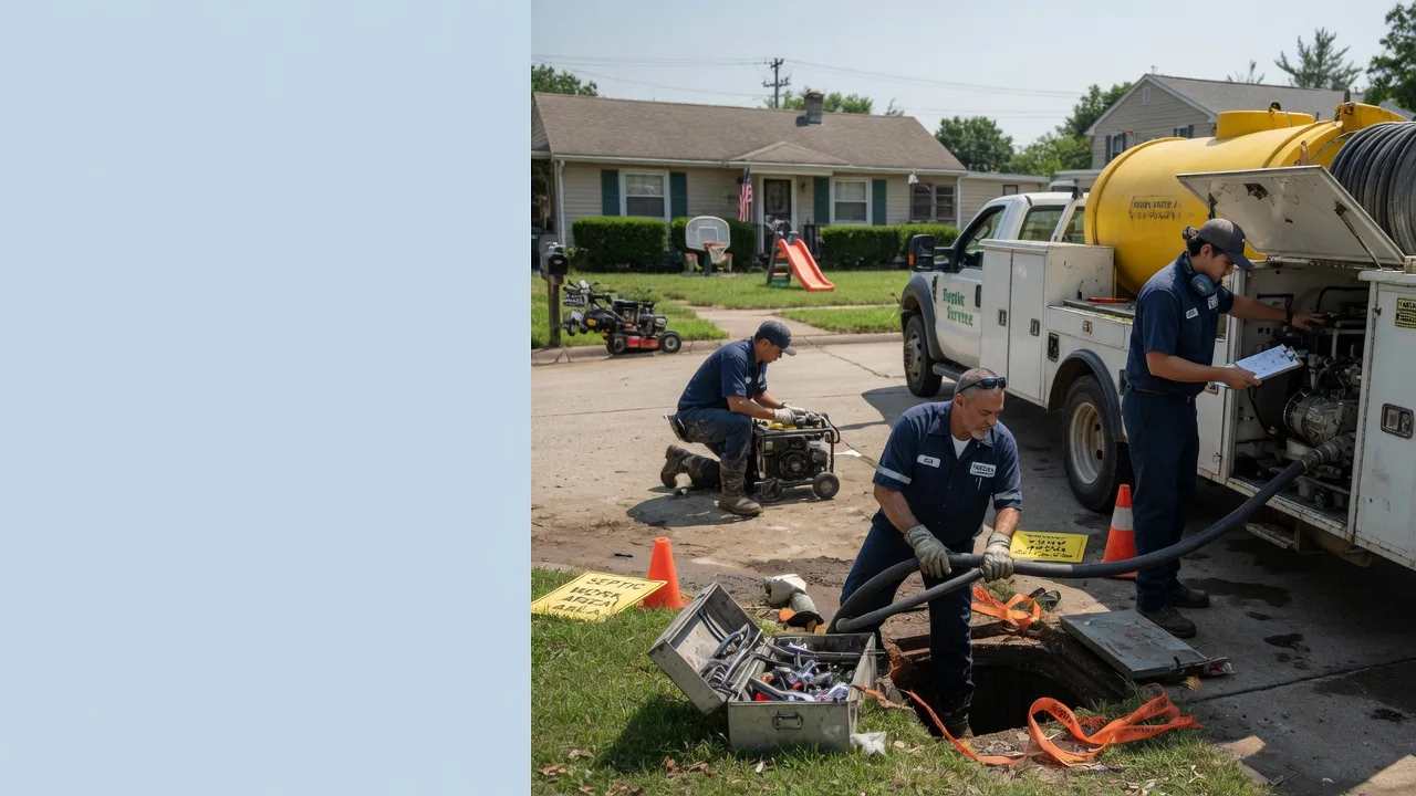 Septic Tank Pumping in Tuppers Plains, OH near me